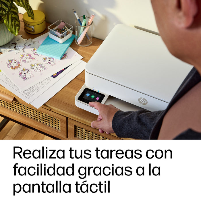 EAN 0197498438948 - HP ENVY 6132e All-in-One Printer Inyección de tinta térmica A4 4800 x 1200 DPI 10 ppm Wifi imagen 11