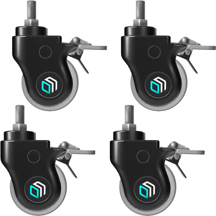 Onkron Awl75-B Accesorio Para Soporte De Pantalla De Señalización Rueda Giratoria