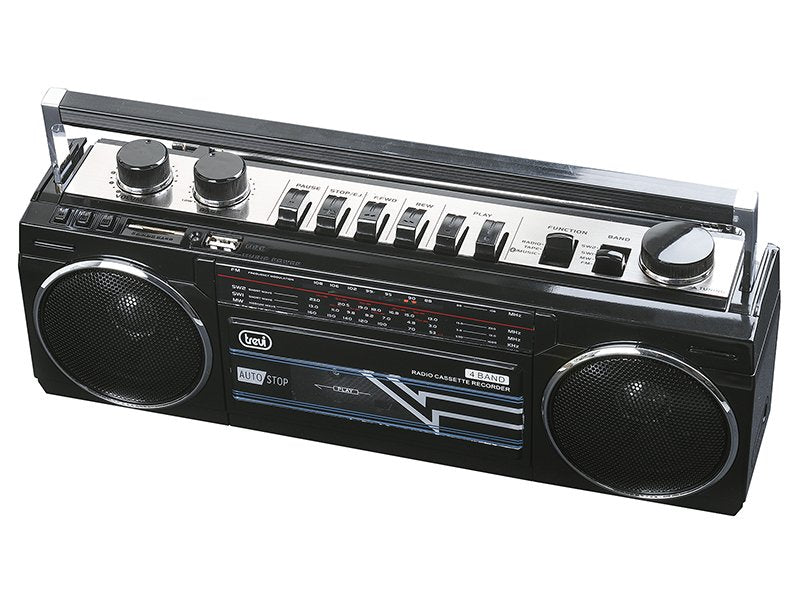 EAN 8011000018669 - Trevi RR 501 BT Personal Analógica Negro imagen 8