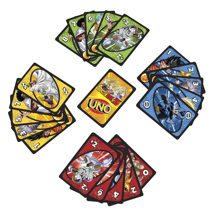 Juego Cartas Uno Dragon Ball Z