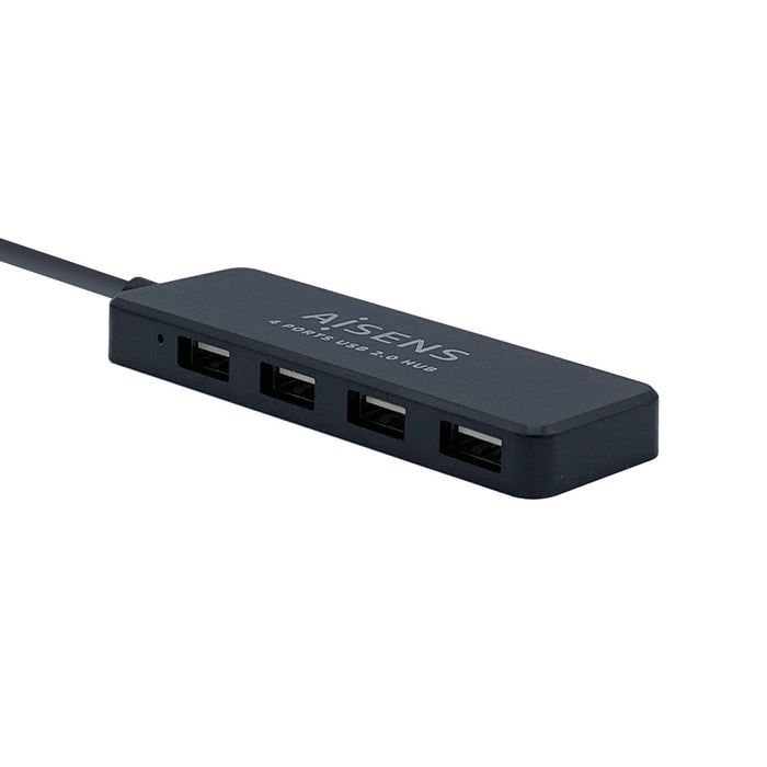 EAN 8436574704099 - AISENS A104-0402 hub de interfaz 480 Mbit/s imagen 3