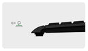 EAN 4250078172895 - KeySonic KSK-5011ELC (DE) teclado Hogar USB QWERTZ Alemán Negro imagen 4