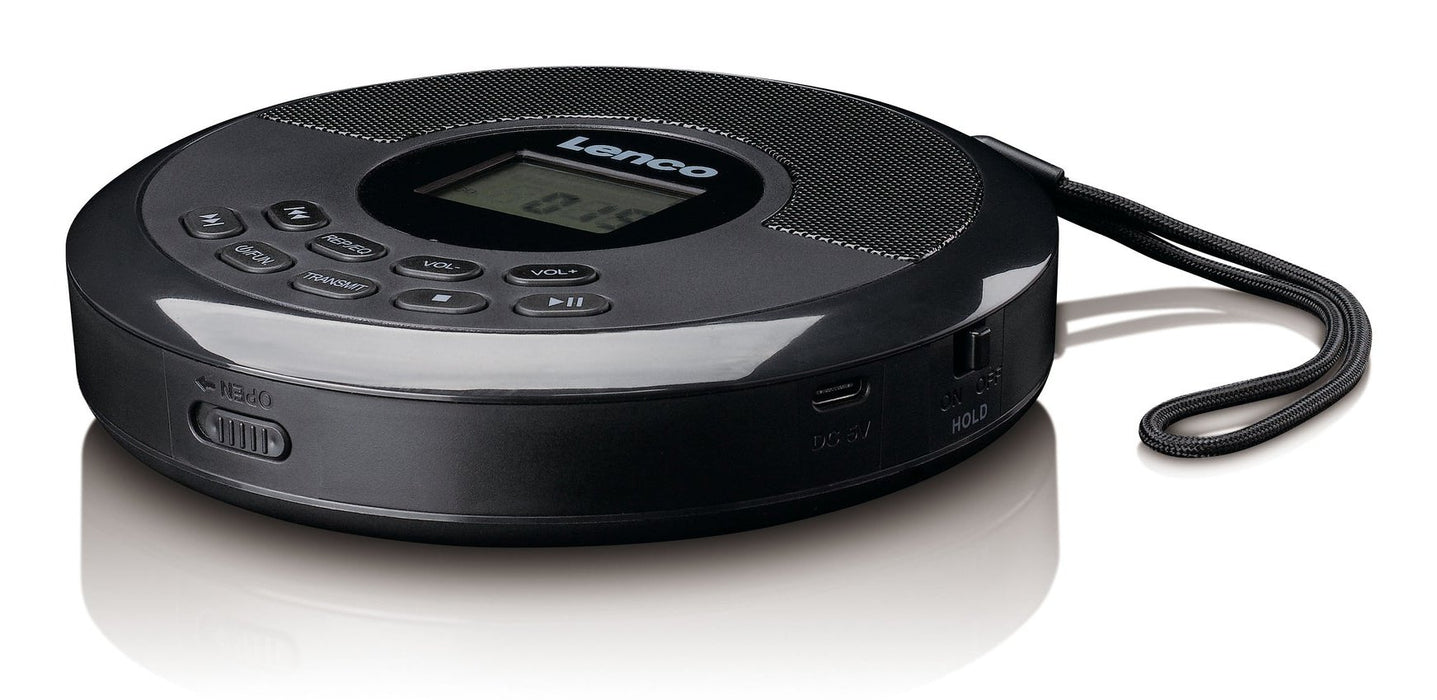 EAN 8711902090403 - Lenco CD-340BK Negro Reproductor de CD portátil imagen 4