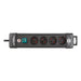 EAN 4007123623983 - Brennenstuhl 1951140100 base múltiple 1,8 m 4 salidas AC Interior Negro imagen 10