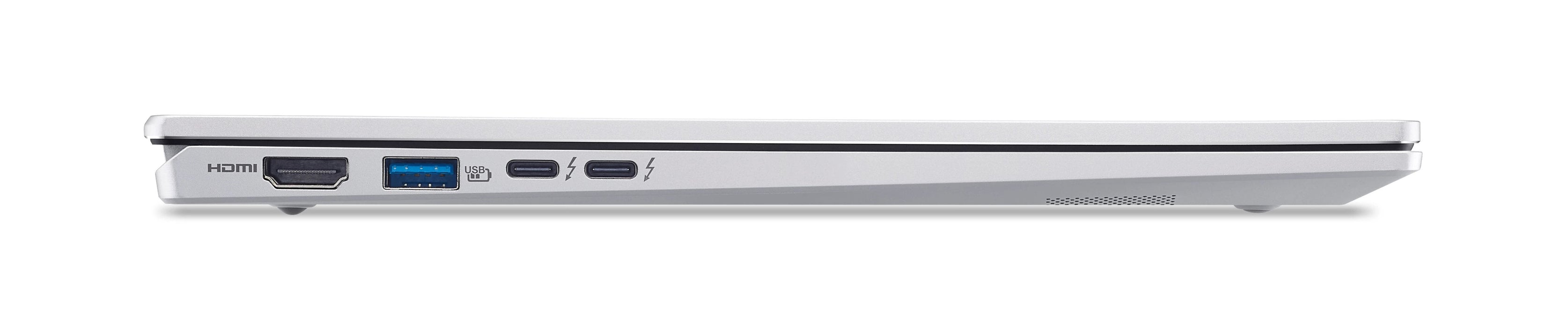 Portátil Acer Sfg14-73-73ey Intel Core Ultra7-258v 14" Oled  16gb 512gb W11h Plata
