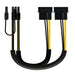 EAN 8433281006072 - Nanocable 10.19.1201 cable de alimentación interna 0,2 m imagen 2