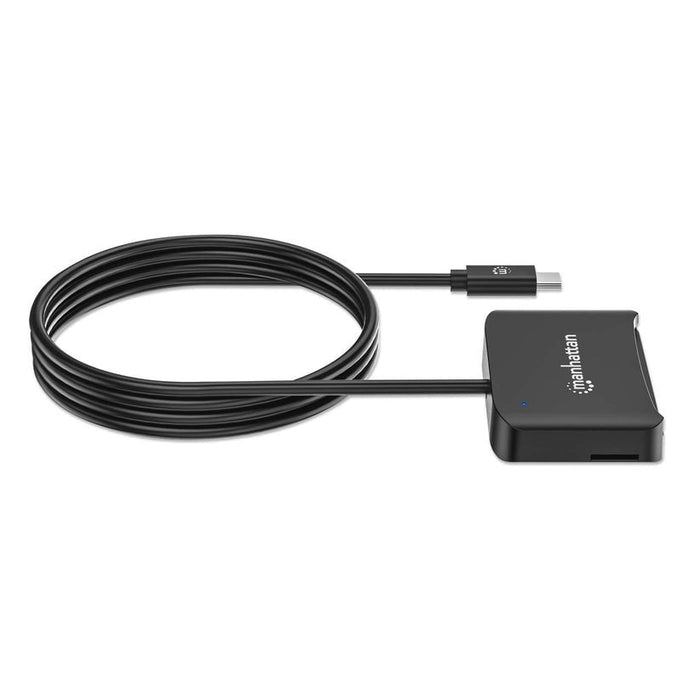 Manhattan Usb 2.0 Typ-C Kartenlesegerät Smartcard- Microsdxc