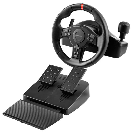 EAN 8435693111672 - Mars Gaming MWH-RSXONE Negro USB Volante + Pedales PC, Playstation 3, PlayStation 4, Nintendo Switch, Nin imagen 1