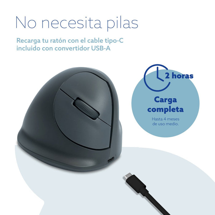 EAN 8719274491842 - R-Go Tools RGOHEBAMRWL ratón Oficina mano derecha Óptico 1600 DPI imagen 14