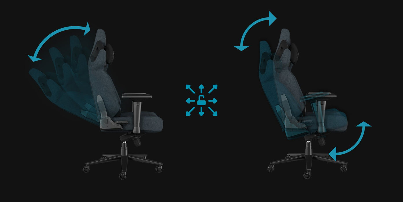 EAN 5901969445602 - GENESIS NFG-2245 silla para videojuegos Silla para videojuegos de PC Asiento acolchado imagen 9