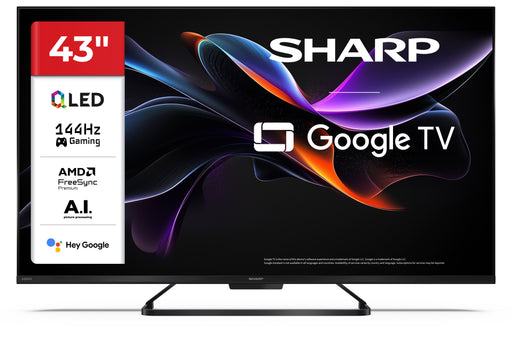EAN 5905683272926 - Sharp 43HR7265E Televisor 109,2 cm (43") 4K Ultra HD Wifi Negro imagen 1