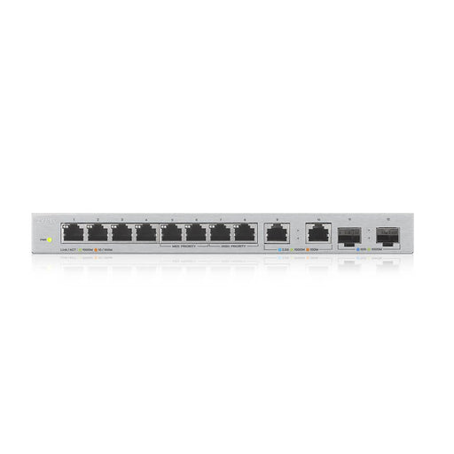 EAN 4718937610778 - Zyxel XGS1010-12-ZZ0101F switch No administrado Gigabit Ethernet (10/100/1000) Gris imagen 2