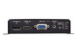 EAN 4719264649851 - ATEN VE3912T-AT-G extensor audio/video Transmisor de señales AV Negro imagen 3