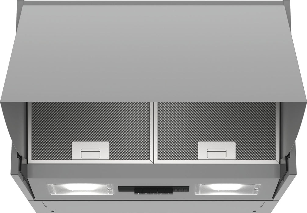 EAN 4242005041091 - Bosch Serie 2 DEM63AC00 campana Semintegrada (extraíble) Plata 360 m³/h imagen 1