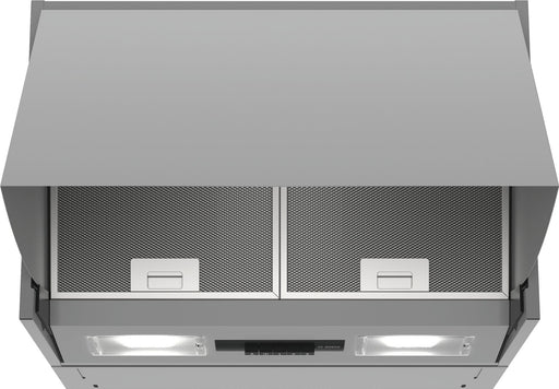 EAN 4242005041091 - Bosch Serie 2 DEM63AC00 campana Semintegrada (extraíble) Plata 360 m³/h imagen 1