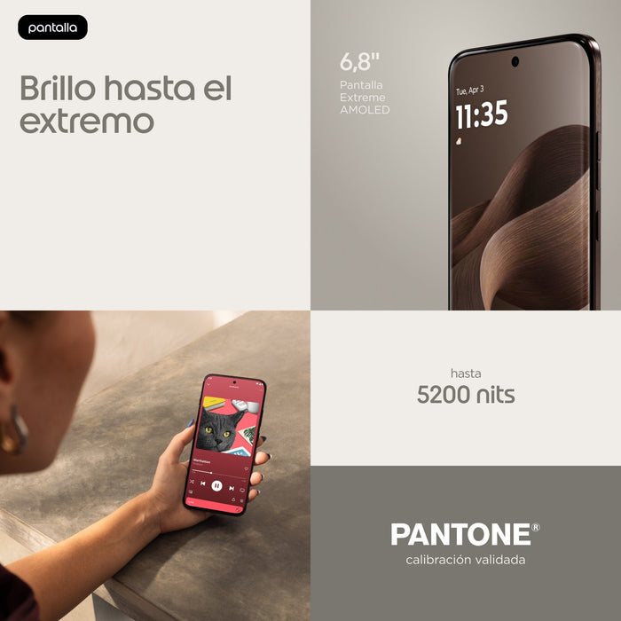 Motorola Edge 70 Pro 8ram 256gb Chicory Coffee