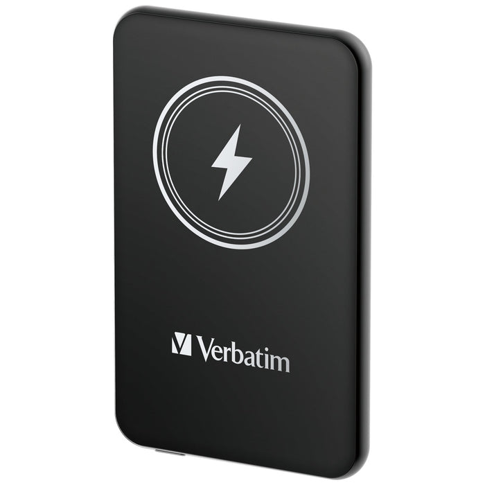EAN 0023942322405 - Verbatim Charge 'n' Go Polímero de litio 5000 mAh Cargador inalámbrico Negro imagen 1