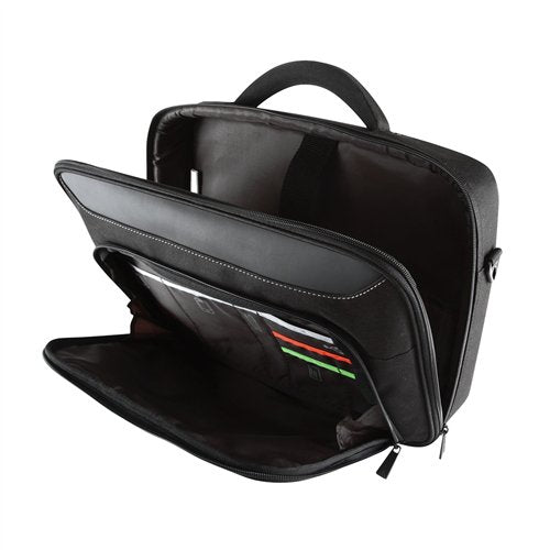 EAN 0200002476043 - Targus CN414EU maletines para portátil 36,3 cm (14.3") Maletín Negro, Rojo imagen 4