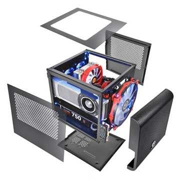 EAN 4717964397362 - Thermaltake Core V1 Cubo Negro imagen 14