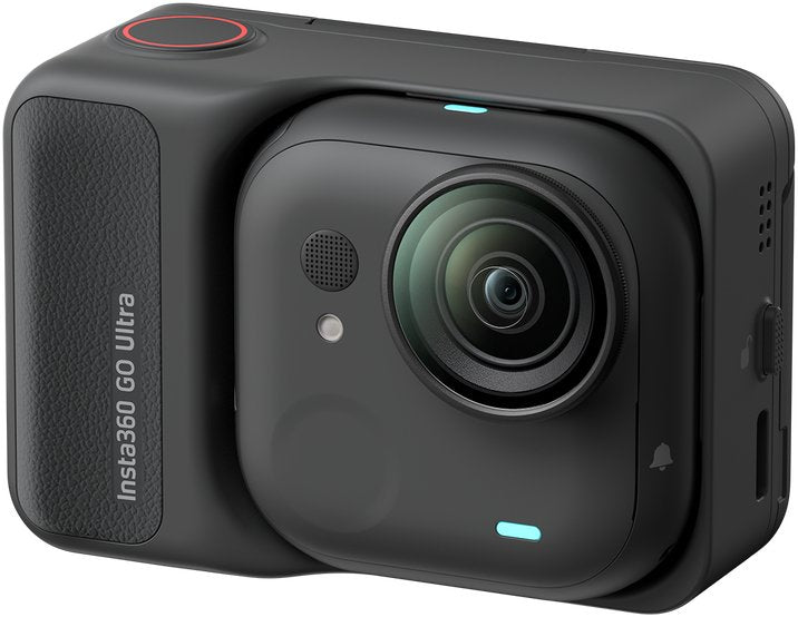 Cámara Digital Deportiva Insta360 Go Ultra Pack Creador 4k Ángulo De Visión 360  Negra