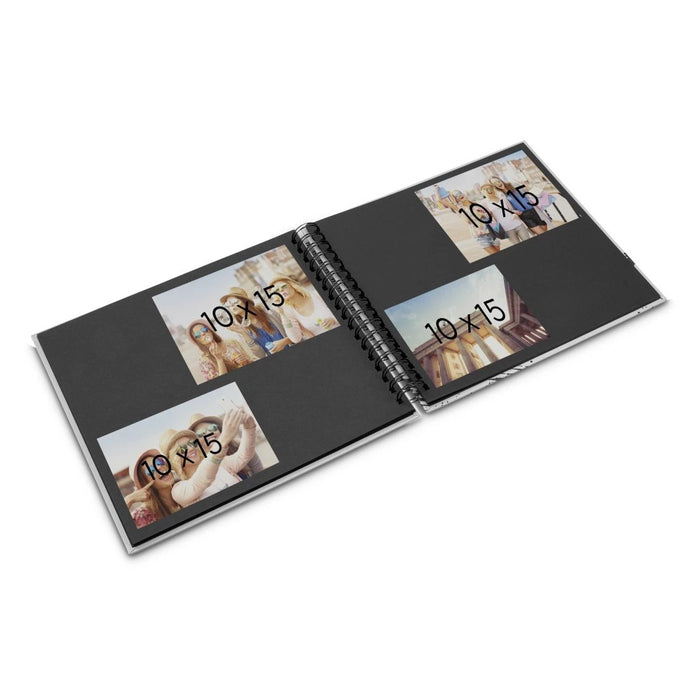 EAN 4007249098405 - Hama 00009840 álbum de foto y protector Gris 100 hojas 10 x 15 Encuadernación espiral imagen 6