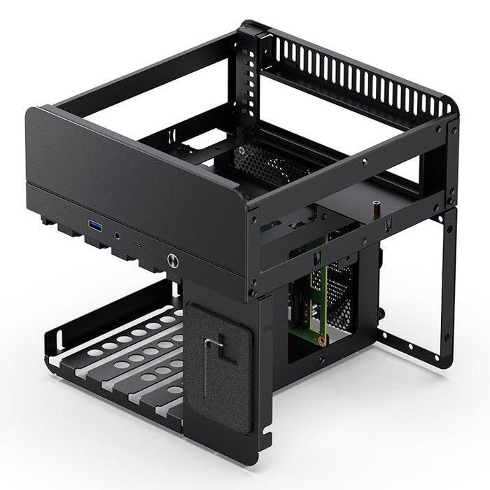 Jonsbo N2 Mini-Itx Nas Carcasa - Negro