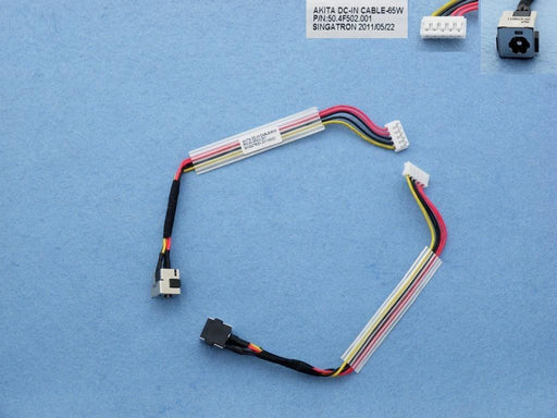 Conector Dc Jack Para Portátil Hp Pavilion Dv2000 65W Pj117-1