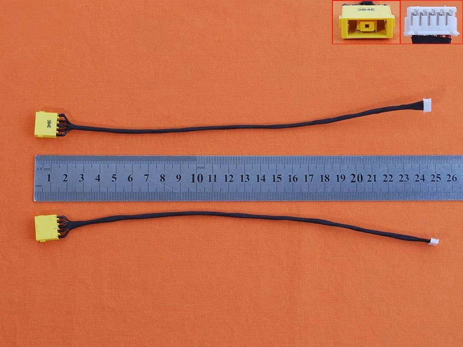 Conector Dc Jack Para Portátil Lenovo Ideapad Yoga 13 Series Ultrabook