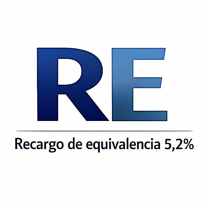 Recargo de equivalencia 5,2%