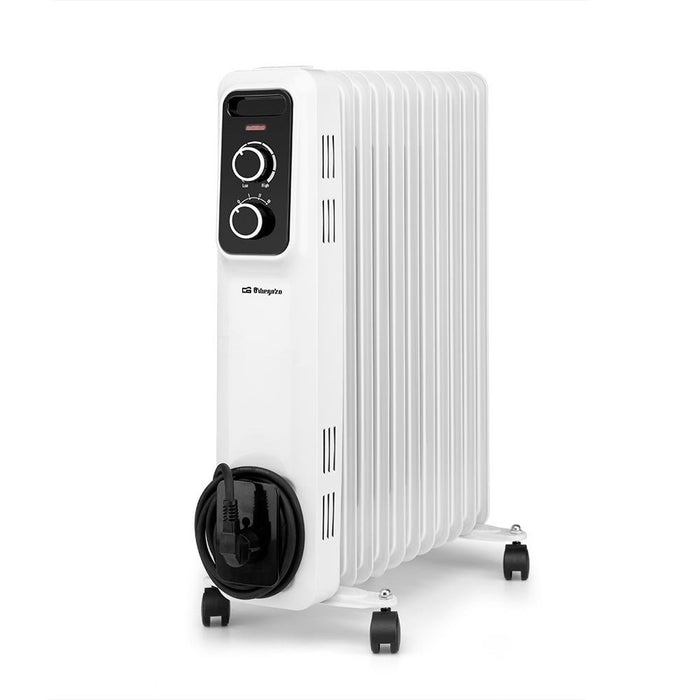 EAN 8435568405295 - Orbegozo RS 2500 Interior Blanco 2500 W Radiador de aceite eléctrico imagen 1