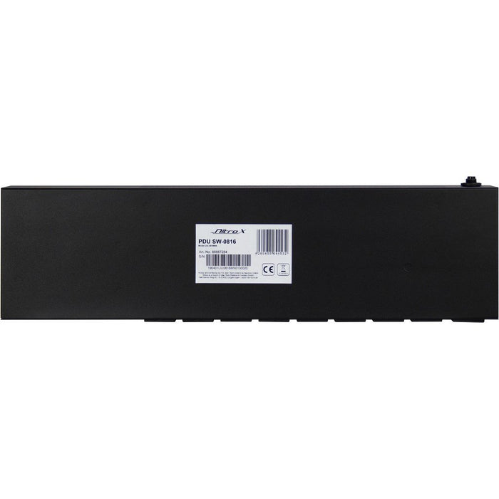 EAN 4260455644532 - Inter-Tech SW-0816 unidad de distribución de energía (PDU) 8 salidas AC Negro imagen 4