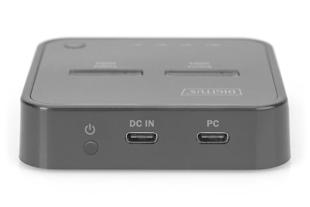 EAN 4016032475842 - Digitus DA-71545 base para portátil y replicador de puertos Alámbrico USB 3.2 Gen 2 (3.1 Gen 2) Type-C Ne imagen 6