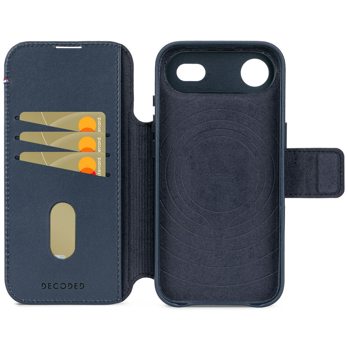 EAN 8721145007564 - Decoded D26IPO17ADW5NW funda para teléfono móvil 16,5 cm (6.5") Funda cartera Marina imagen 6