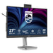 EAN 8721038007282 - Philips 4000 series 27B2U4601H/00 pantalla para PC 68,6 cm (27") 2560 x 1440 Pixeles Quad HD LCD Negro imagen 3