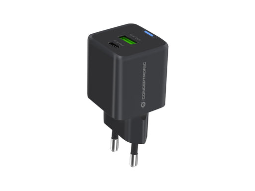 EAN 4015867236499 - Conceptronic ALTHEA16B cargador de dispositivo móvil Universal Negro Corriente alterna Carga rápida Inter imagen 2