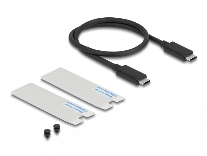 EAN 4043619420186 - DeLOCK 42018 caja para disco duro externo Caja externa para unidad de estado sólido (SSD) Plata imagen 3