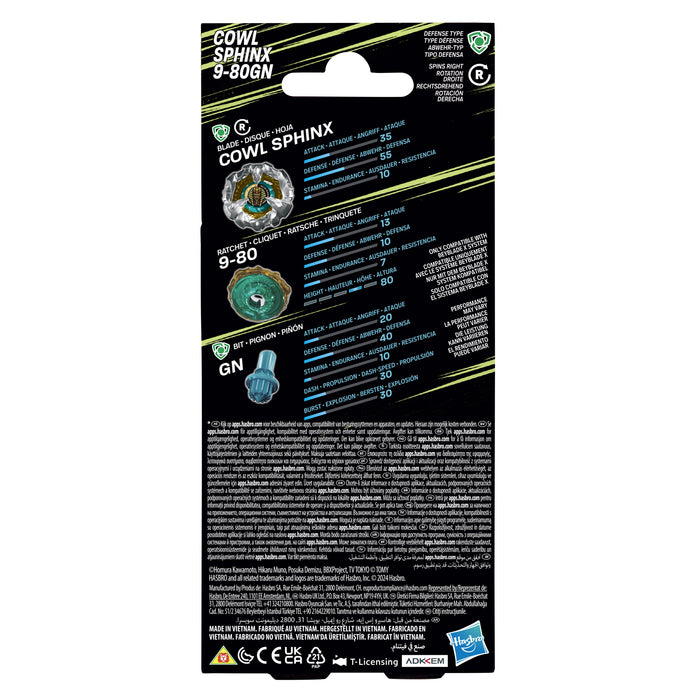 EAN 5010996290397 - Beyblade G1530EU40 juego y juguete de habilidad/activo imagen 4