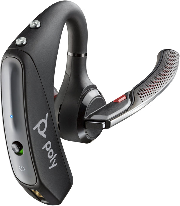 EAN 0197497211276 - Poly Voyager 5200 Headset +USB-A to Micro USB Cable Nano Coating Technology Inalámbrico gancho de oreja O imagen 1