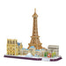 EAN 6944588202545 - CubicFun MC254h Puzle 3D 114 pieza(s) Edificios imagen 2