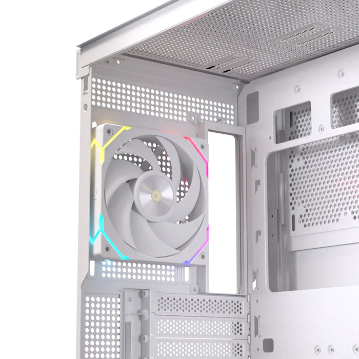 EAN 6977277360226 - Einarex EXCS-PL-800R-W carcasa de ordenador Midi Tower Blanco imagen 8