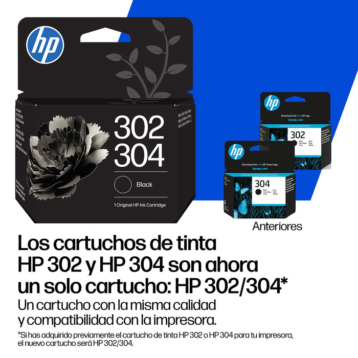 EAN 0199764139535 - HP 302/304 Tri-color Original Ink Cartridge cartucho de tinta 1 pieza(s) Rendimiento estándar Cian, Magen imagen 10