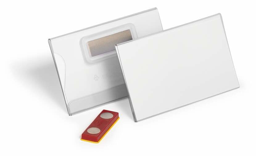 EAN 4005546732190 - Durable 824419 insignia/pase Portaetiquetas Plástico 1 pieza(s) imagen 1
