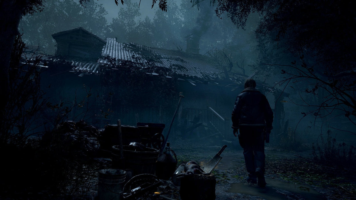 Resident Evil 4 Remake Ps4/Ps5 Uk