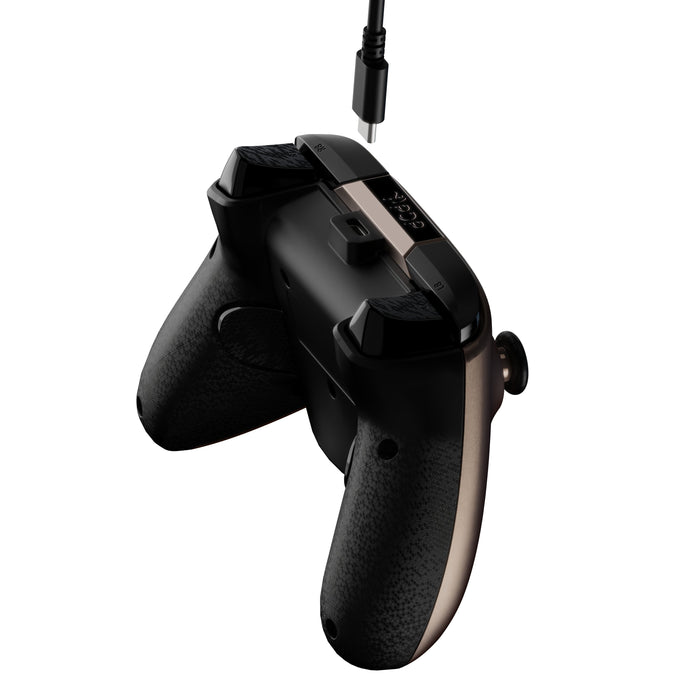EAN 708056070595 - PDP REMATCH GLOW Advanced Negro, Bronce USB Gamepad Analógico/Digital PC, Xbox One, Xbox Series S, Xbox Se imagen 24