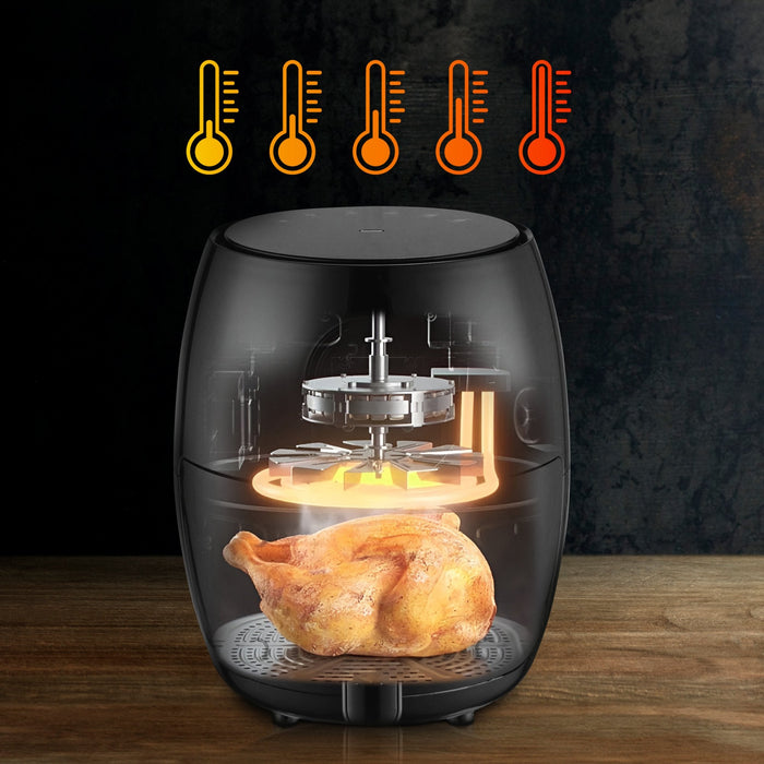 Extralink Smart Life Air Fryer 2l Eu Sj-200