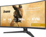 EAN 4948570125173 - iiyama G-MASTER GCB3486WQSCP-B1 pantalla para PC 86,4 cm (34") 3440 x 1440 Pixeles UltraWide Quad HD Negr imagen 9