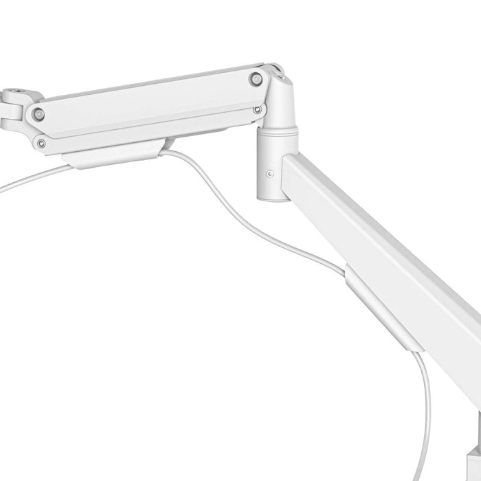 Soporte Para Monitor 2 Ramiona 13-35 Pulgadas Blanco