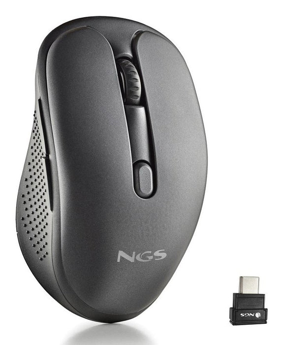 EAN 8435430624298 - NGS EVO JOT ratón Hogar mano derecha RF Wireless + Bluetooth 1600 DPI imagen 1