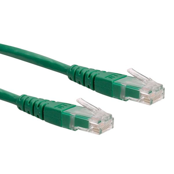 Roline 21.15.1553 Cable De Red Verde 3 M Cat6 U/Utp [Utp] (Roline Cat6 Utp Cu Ethernet Cable Green 3m)