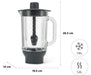 EAN 5011423199368 - Kenwood KAH359GL batidora y accesorio para mezclar alimentos imagen 8